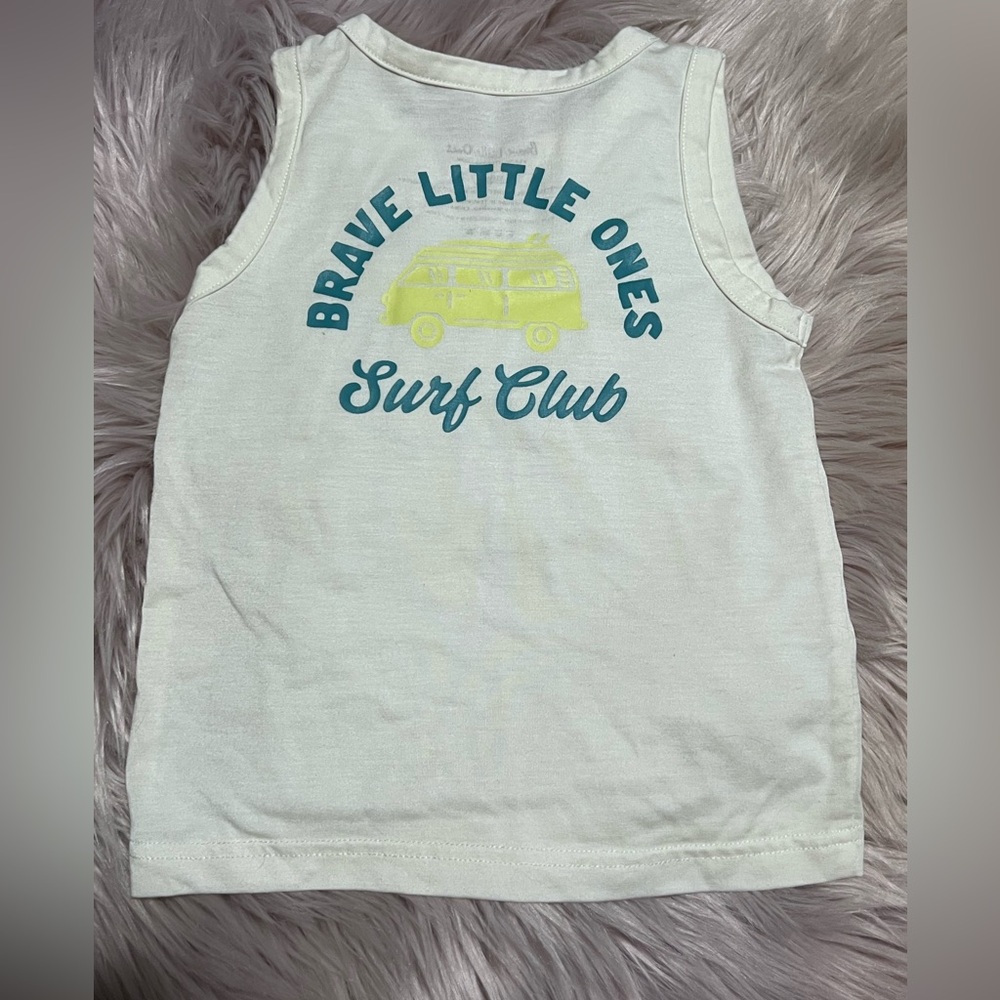 Brave Little Ones Bamboo Tank